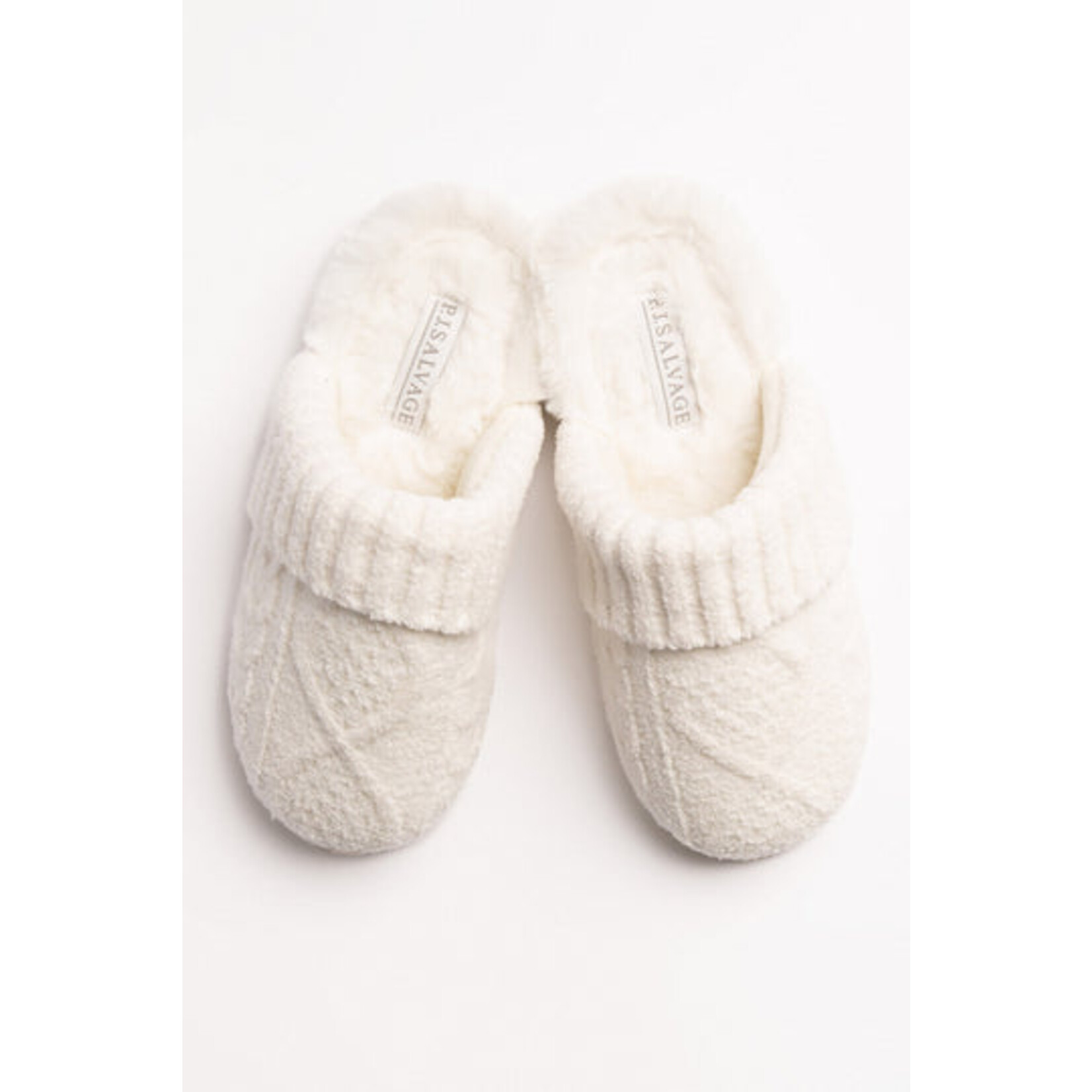 P. J. Salvage P.J. Salvage Cable Knit Slides