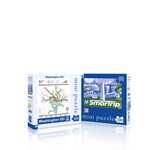 New York Puzzle Co. DC Metro Map Mini