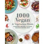 Hachette Book Group 1000 Vegan & Vegetarian Meals