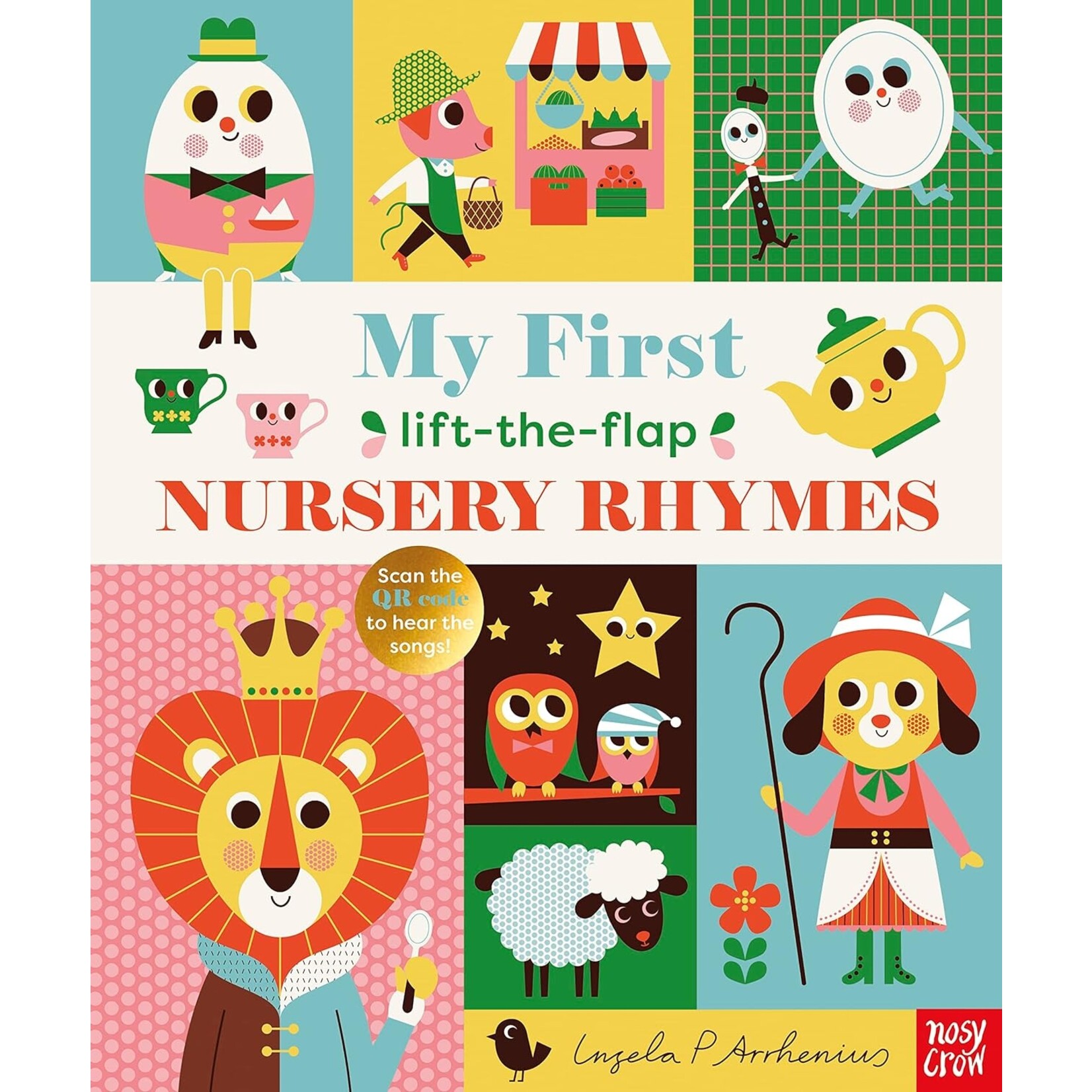 Hachette Book Group My First Lift-the-Flap Nursery Rhymes