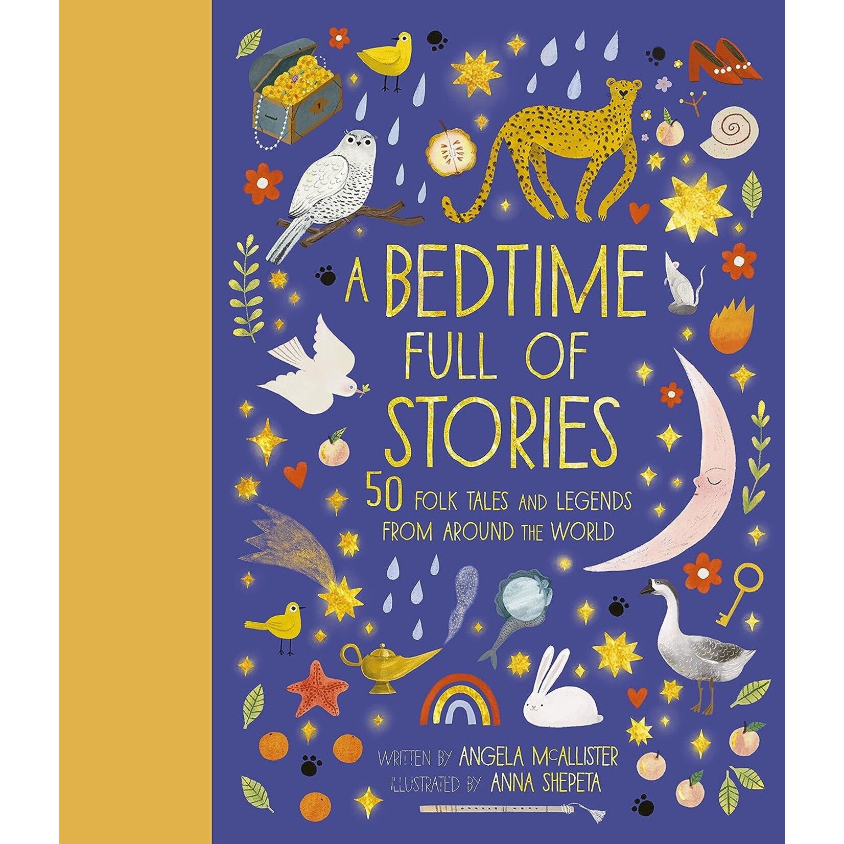 Hachette Book Group A Bedtime Full of Stories 50 Folk Tales and Legends from Around the World