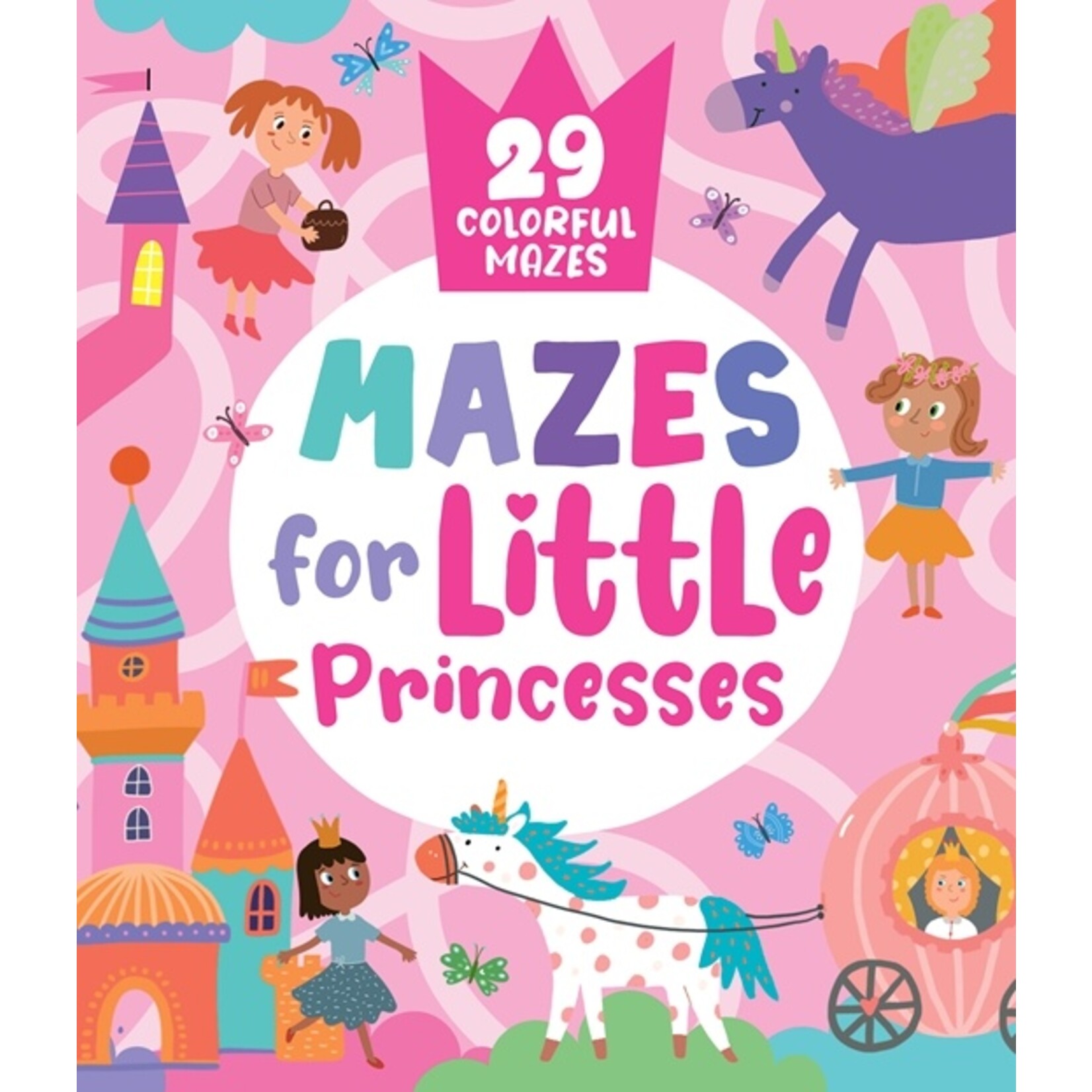 Hachette Book Group Mazes for Little Princesses