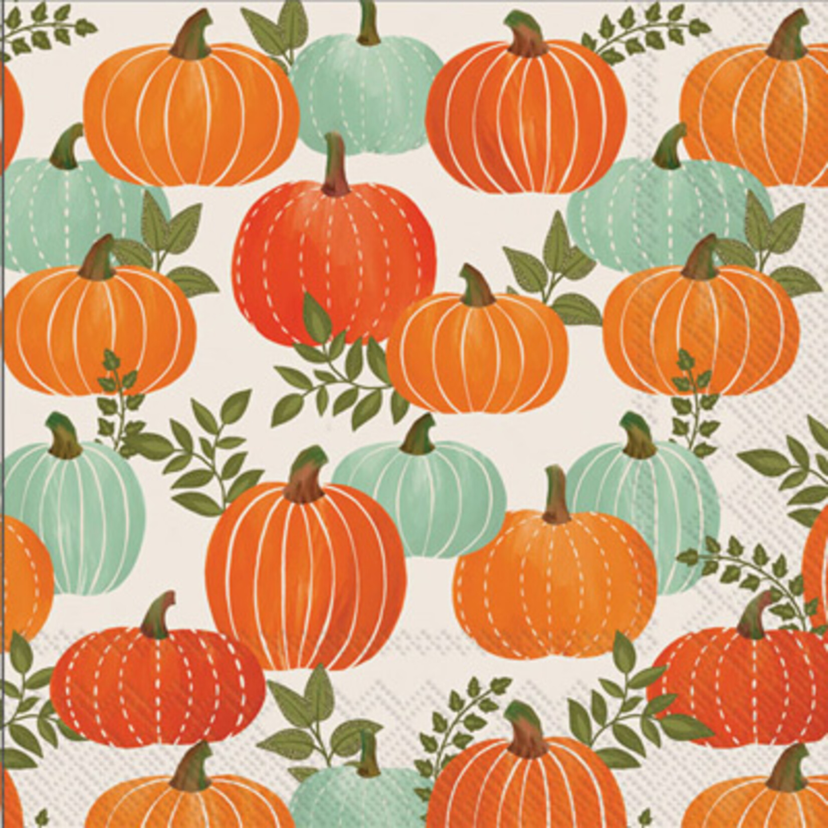 Boston International, INC U Pick Pumpkins Cocktail Napkins