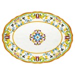 Le Cadeaux Le Cadeaux Toscana Oval Platter 16"