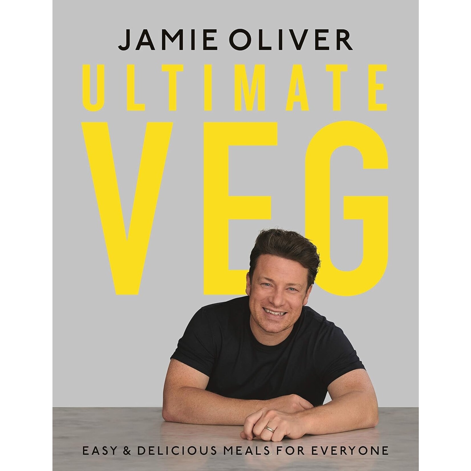 MPS Jamie Oliver Ultimate Veg Easy & Delicious Meals for Everyone