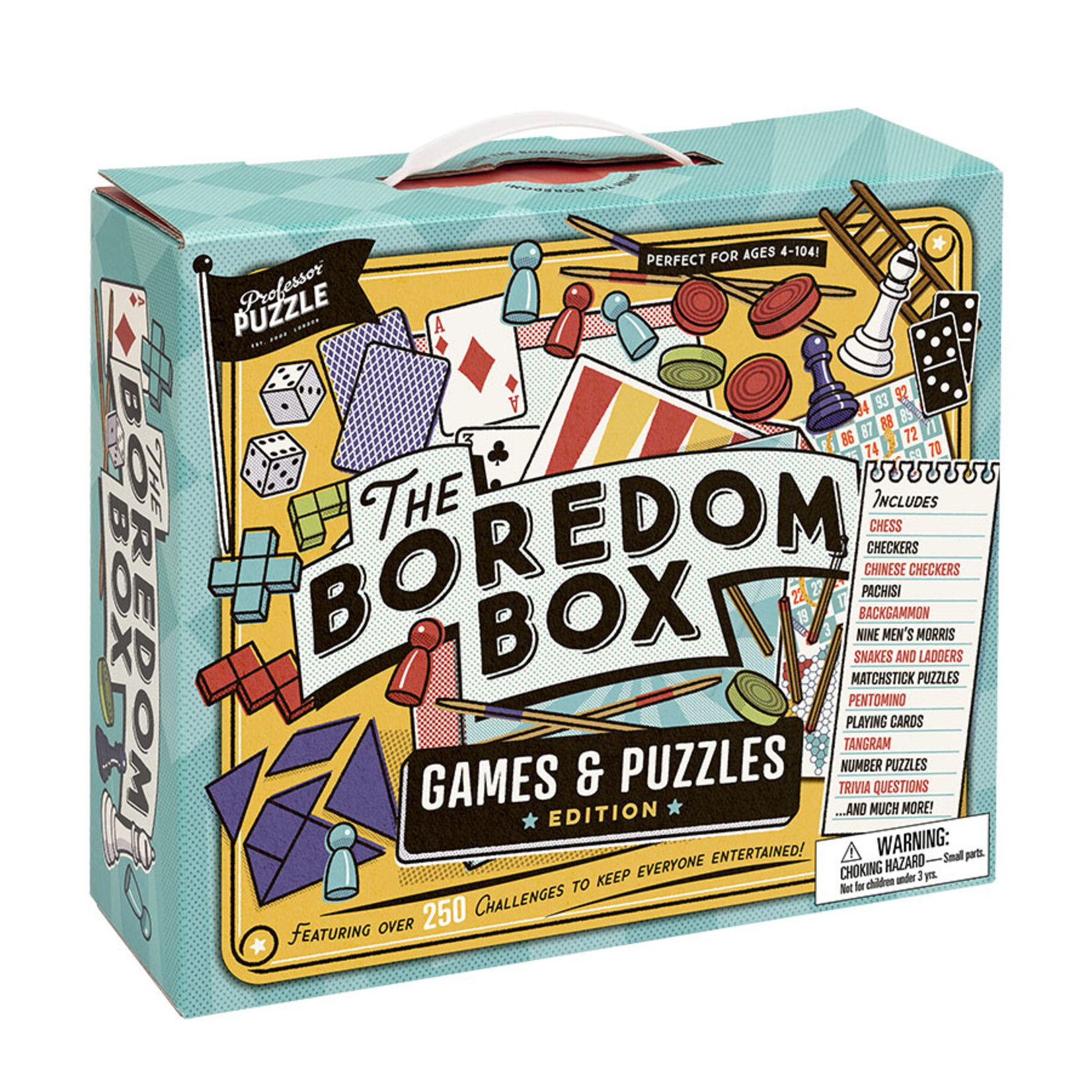 Professor Puzzle Indoor Boredom Busting Box