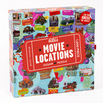 Professor Puzzle Movie Locations 1000pc Jigsaw Puzzle
