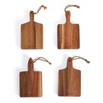 Two's Company Small Feast Individual Charcuterie Boards - Set of Four