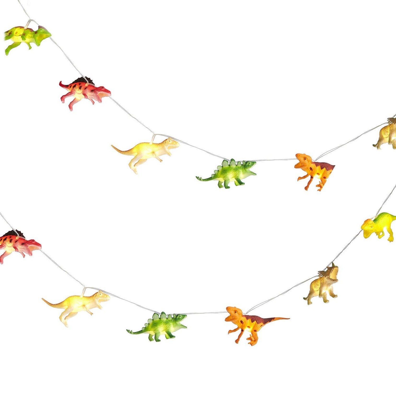 Cupcakes & Cartwheels Dinosaurs LED String Lights