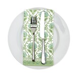 Two's Company Floral Pattern Napkins s/o 4