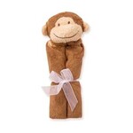 Angel Dear Angel Dear Brown Monkey Lovie Blankie