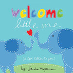Sourcebooks Welcome Little One (a love letter to you) Board Book
