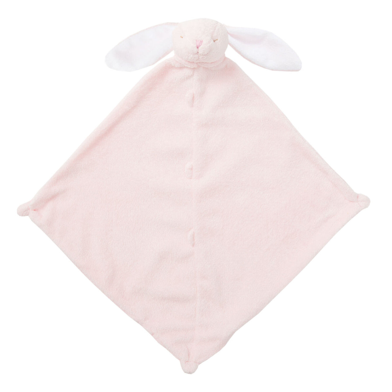 Angel Dear Angel Dear Pink Bunny Lovie Blankie