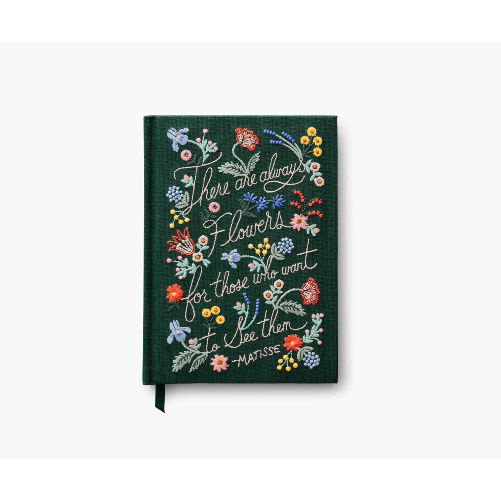 Rifle Paper Co. There are Always Flowers Embroidered Journal