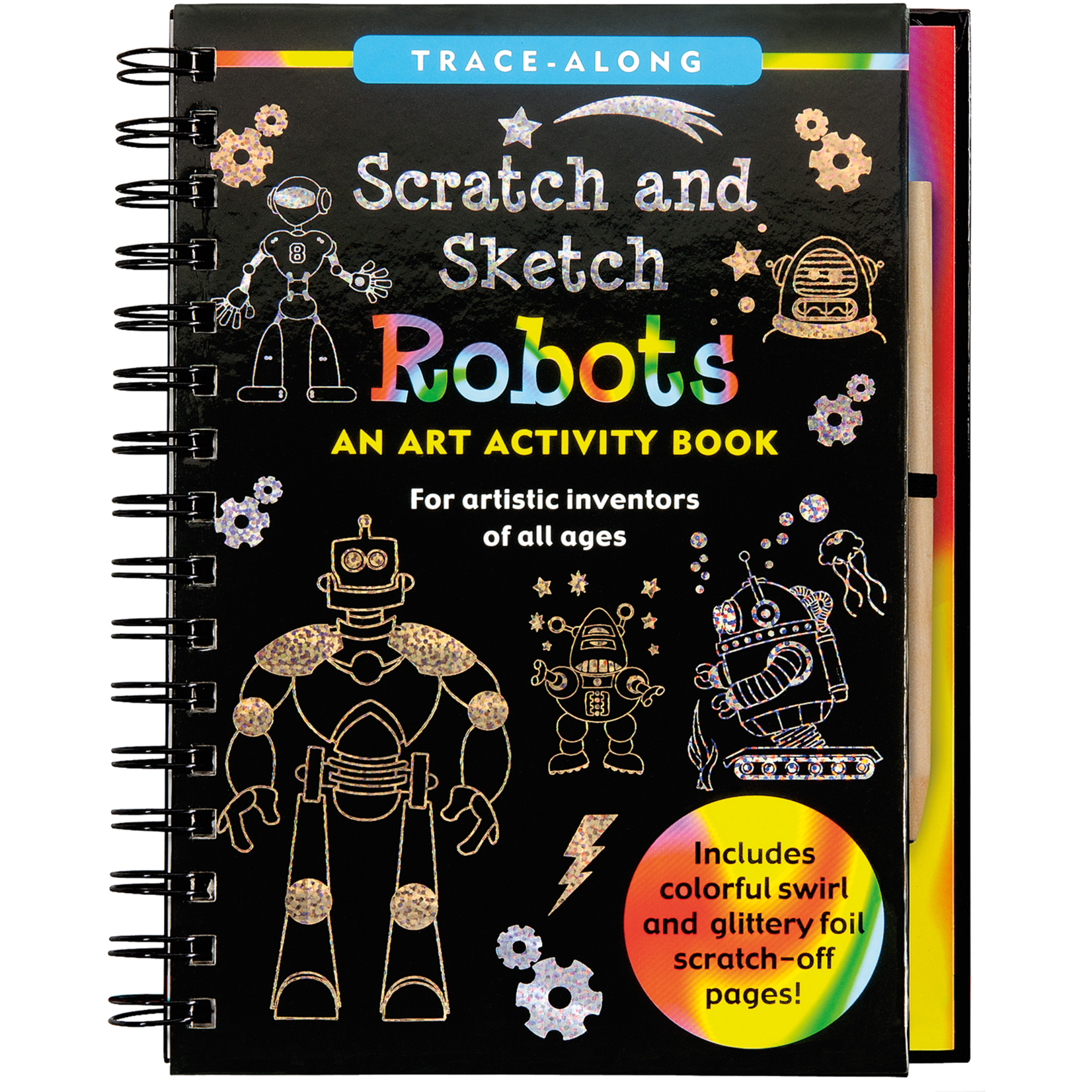 Scratch & Sketch Extreme (Trace-Along): An Art Activity Book for Artists of  All Ages Ready for New Challenges by Peter Pauper Press, Inc., Other Format