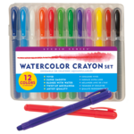 Peter Pauper Press Studio Series Watercolor Crayons