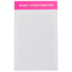 Chez Gagne Wildly Overcommitted Notepad