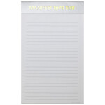 Chez Gagne Manifest That Shit Notepad
