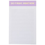 Chez Gagne Do It Right, Right Now Notepad