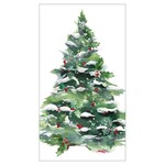 PPD PPD Paper Guest Towel/Napkins  Winter Tree & Wreath