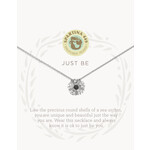 Spartina Sea La Vie Necklace Just Be/Sea Urchin - Silver