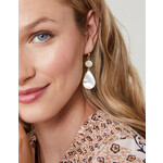 Spartina Batina Earrings Mother-of-Pearl