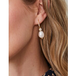 Spartina Sparkling Bauble Drop Earrings