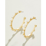 Spartina Stand Out Hoop Earrings