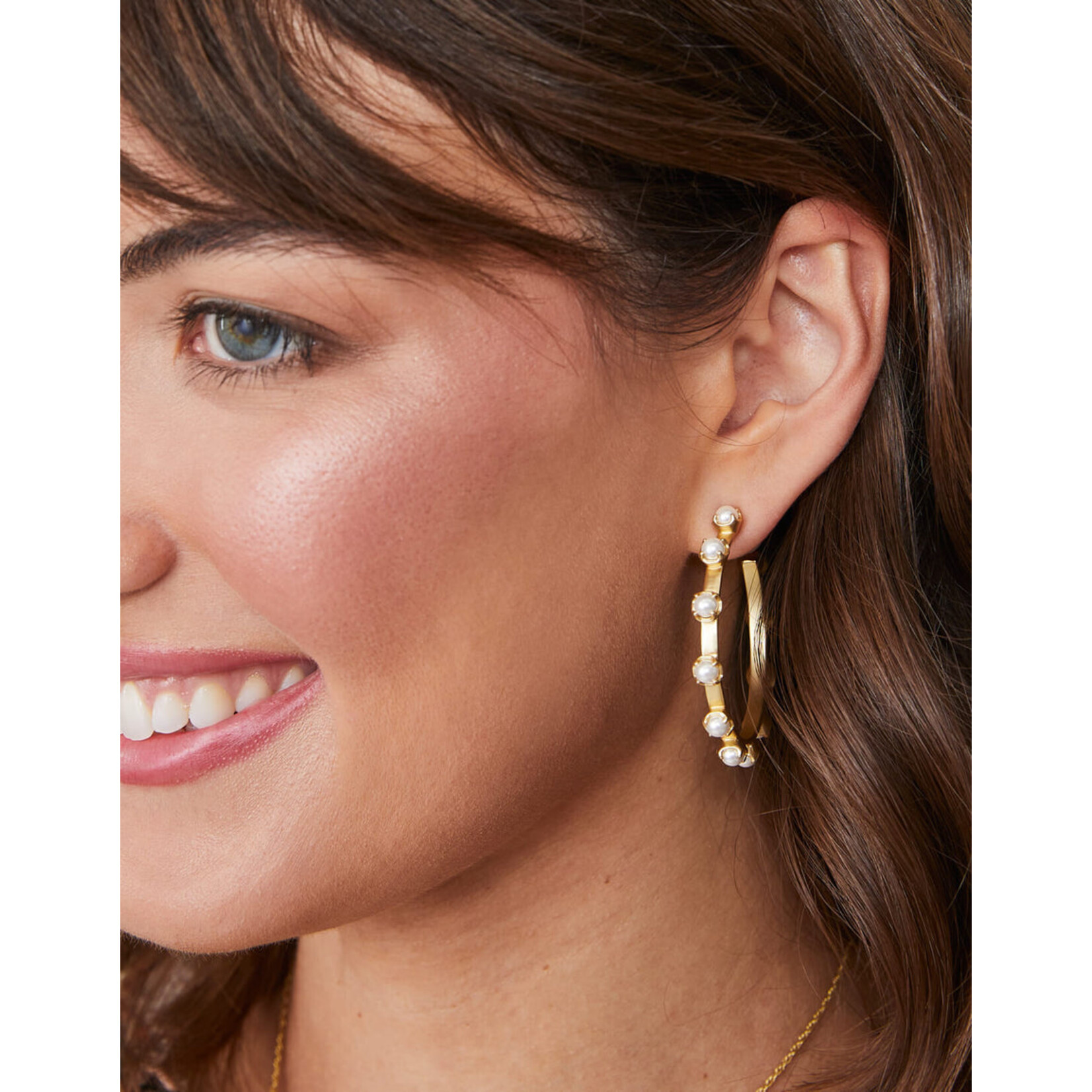 Spartina Stand Out Hoop Earrings