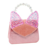 Pink Poppy Pink Bella Sequin Bunny Ears Hard Handbag
