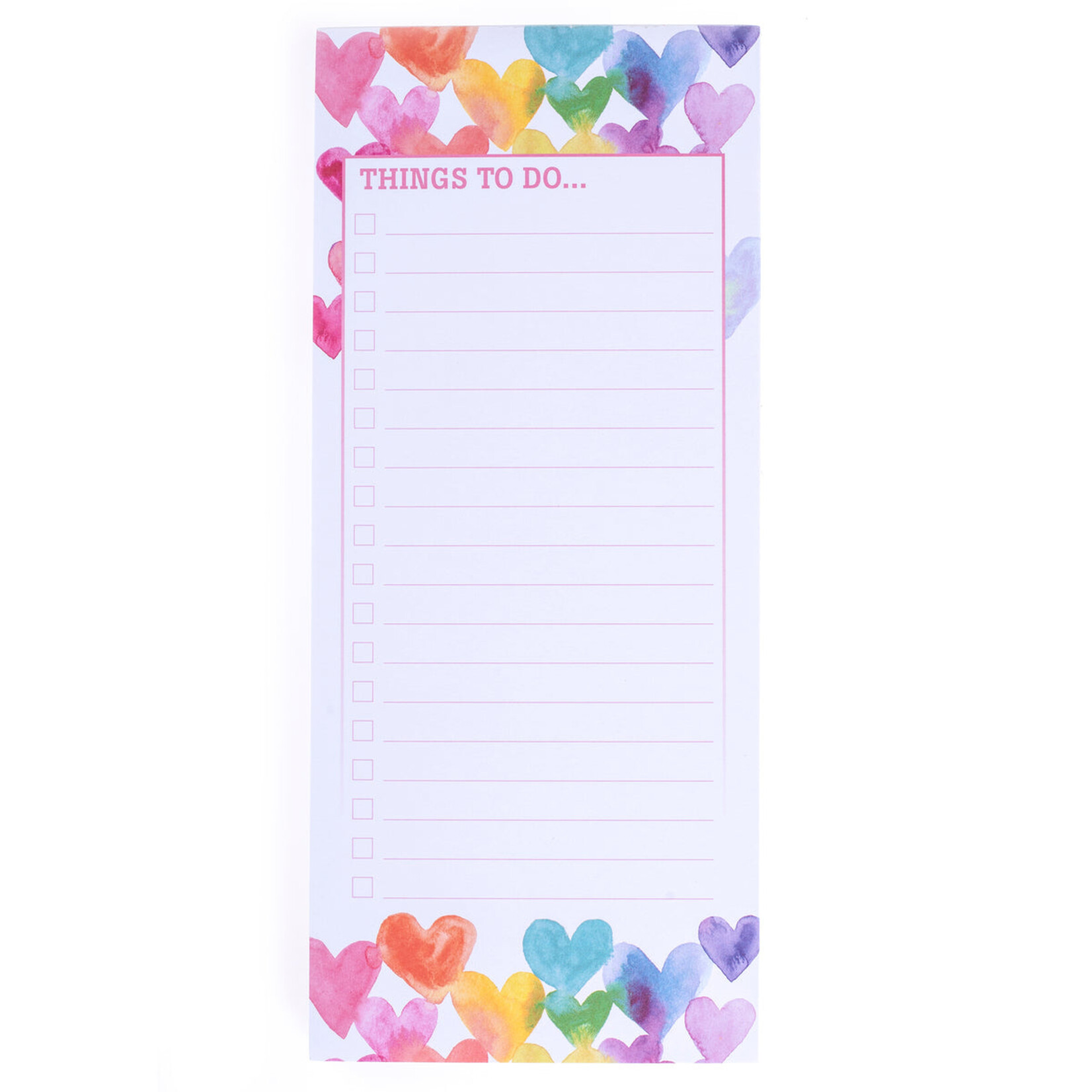 Graphique Love in Color Magnetic Notepad