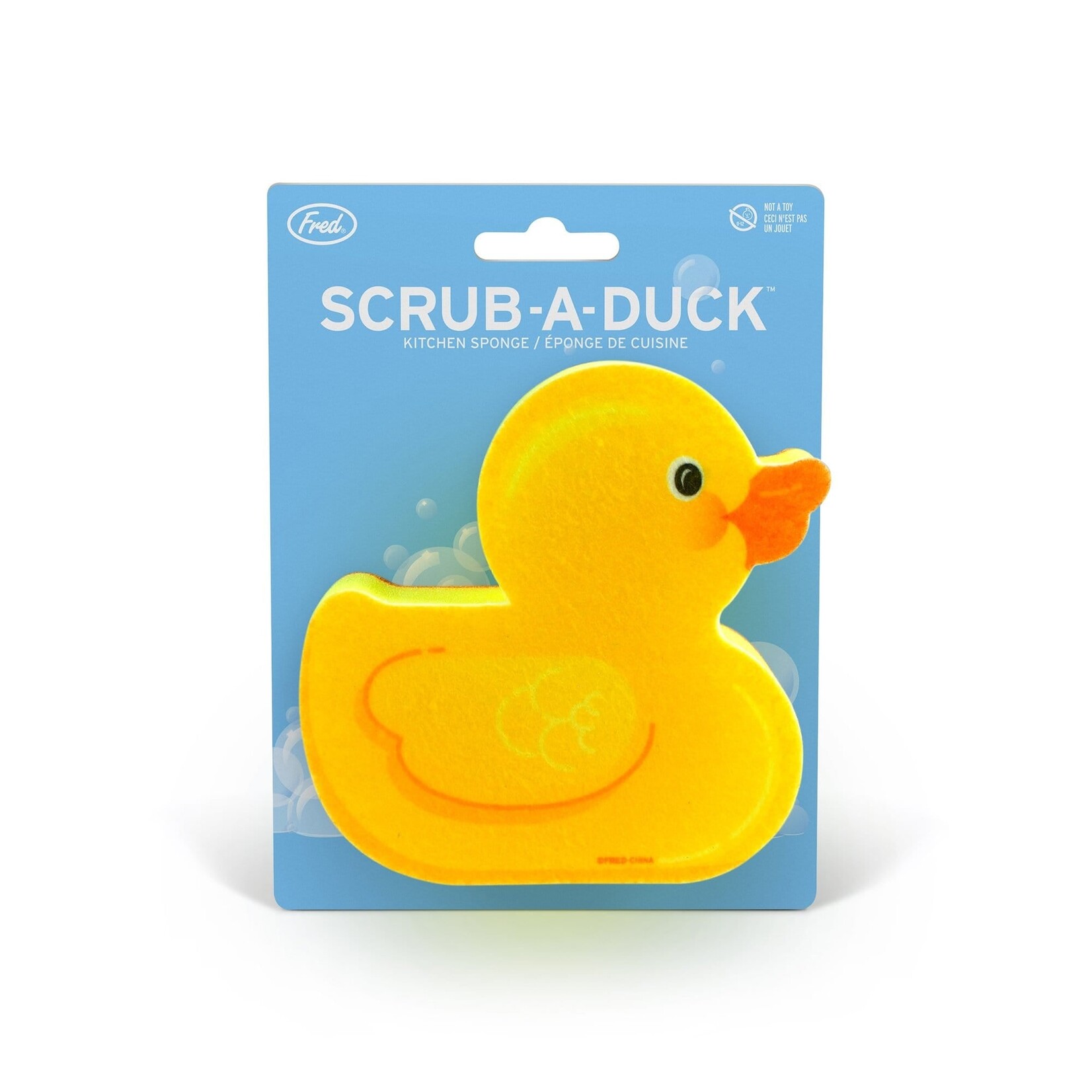 Fred & Friends Scrub A Duck Sponge