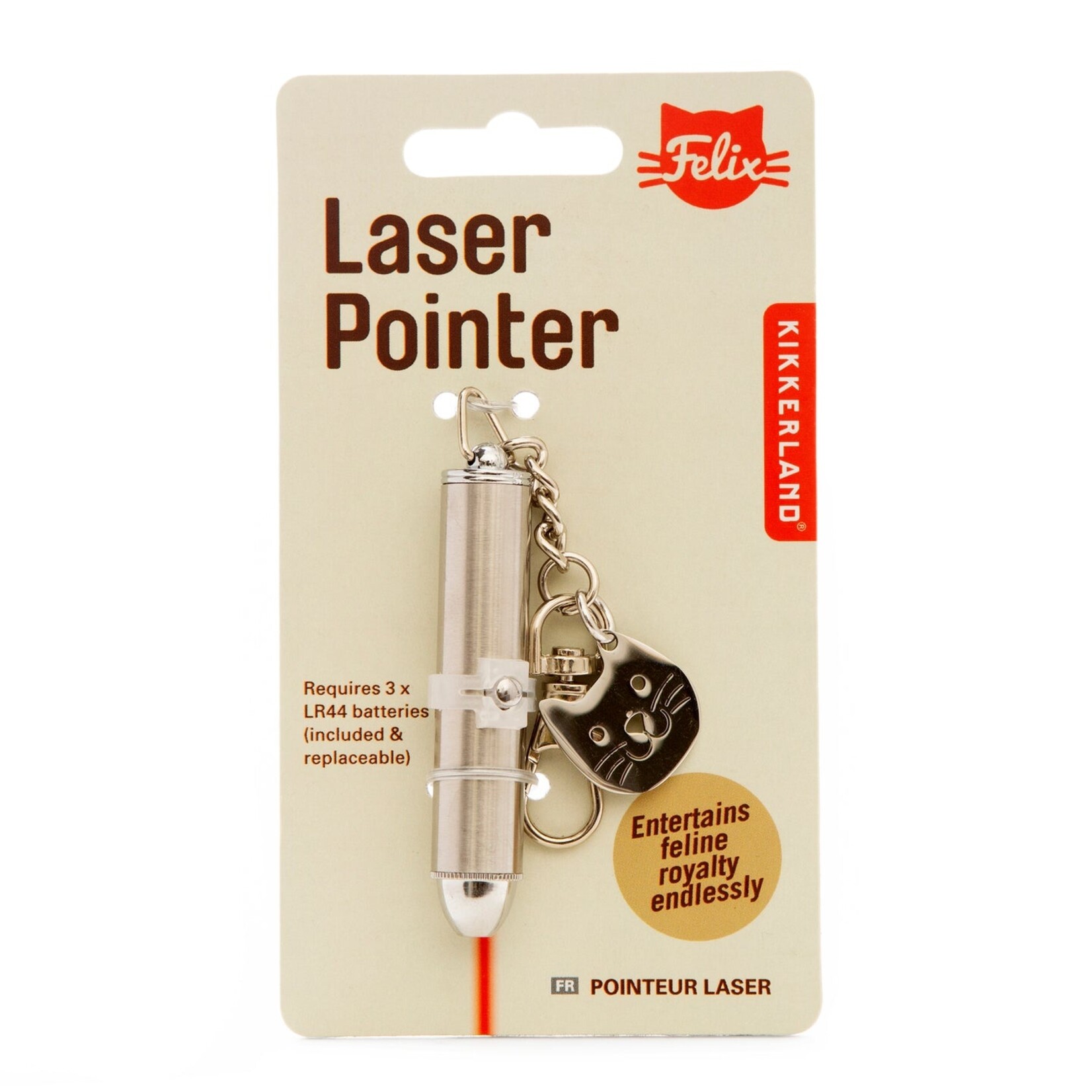 Kikkerland Laser Pointer