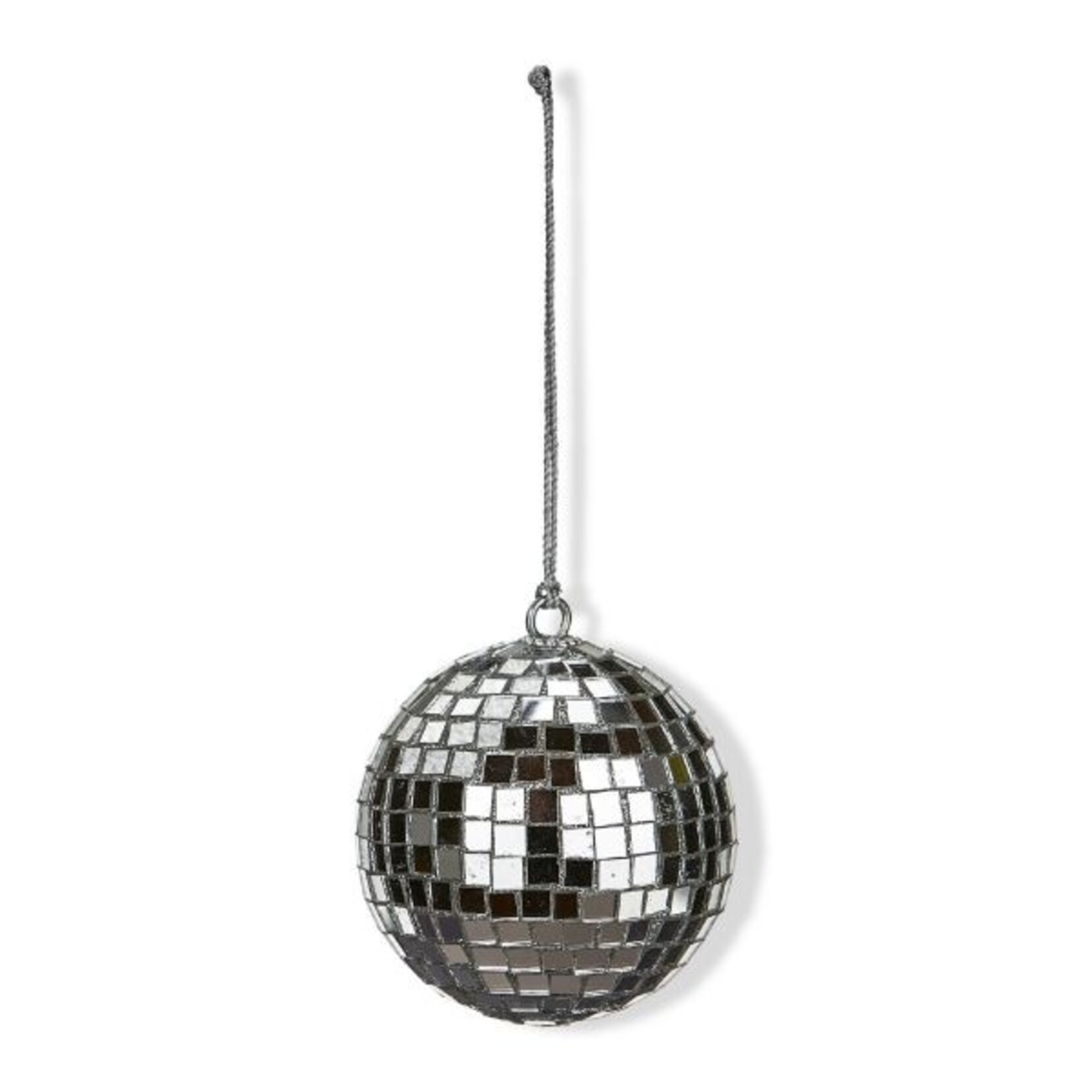 tag Disco Ball Ornament