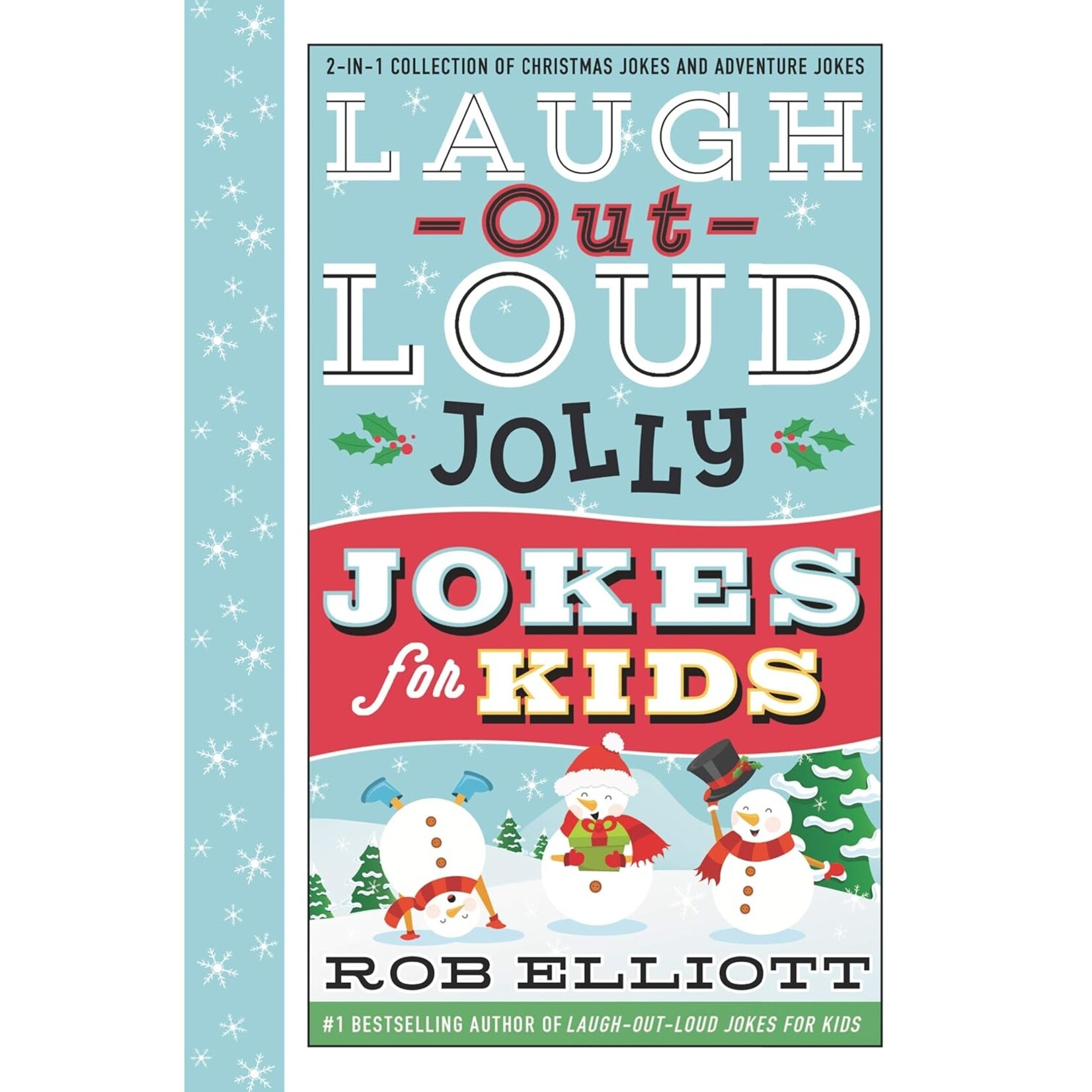 Harper Collins Laugh Out Loud Jolly Jokes for Kids