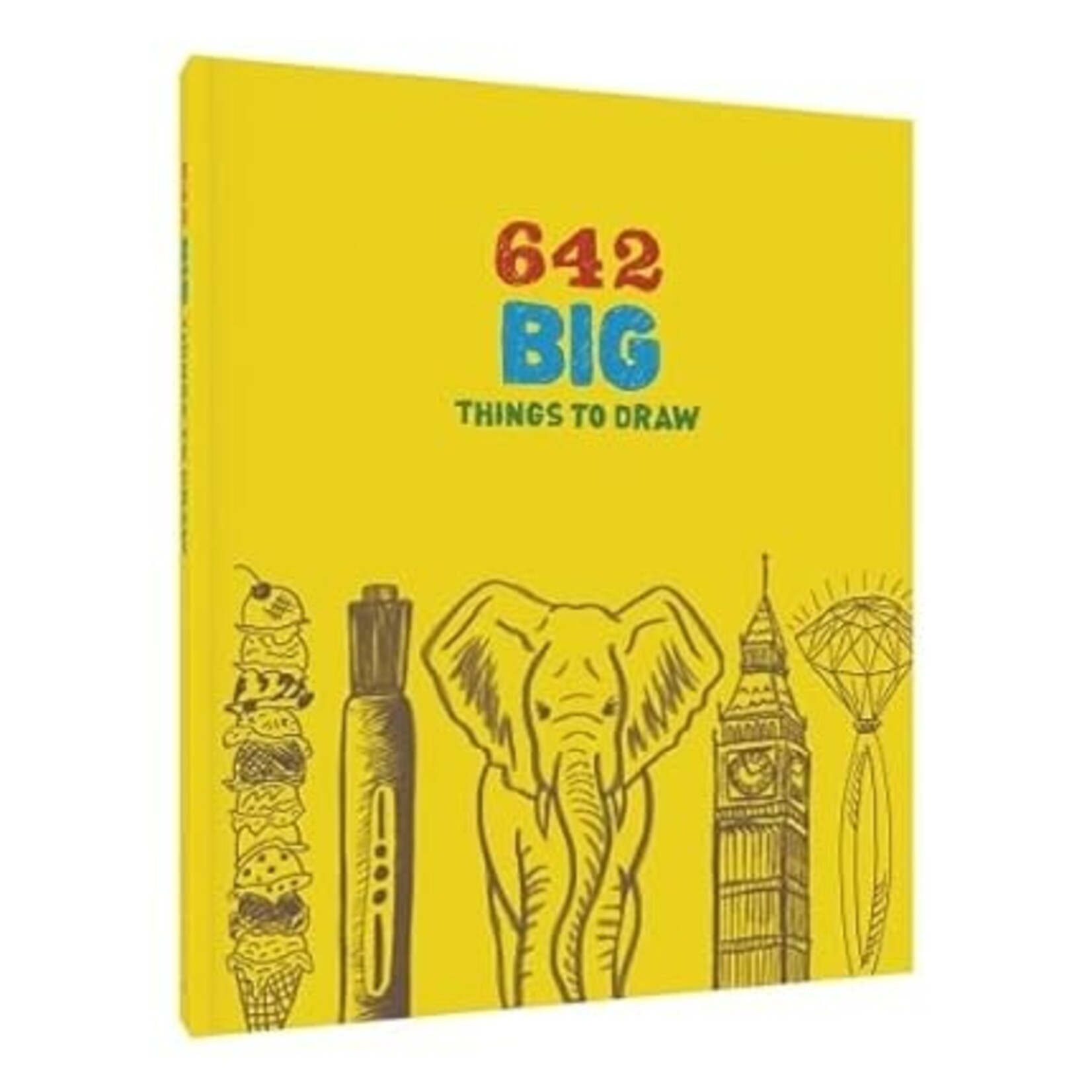 Hachette Book Group 642 BIG Things to Draw