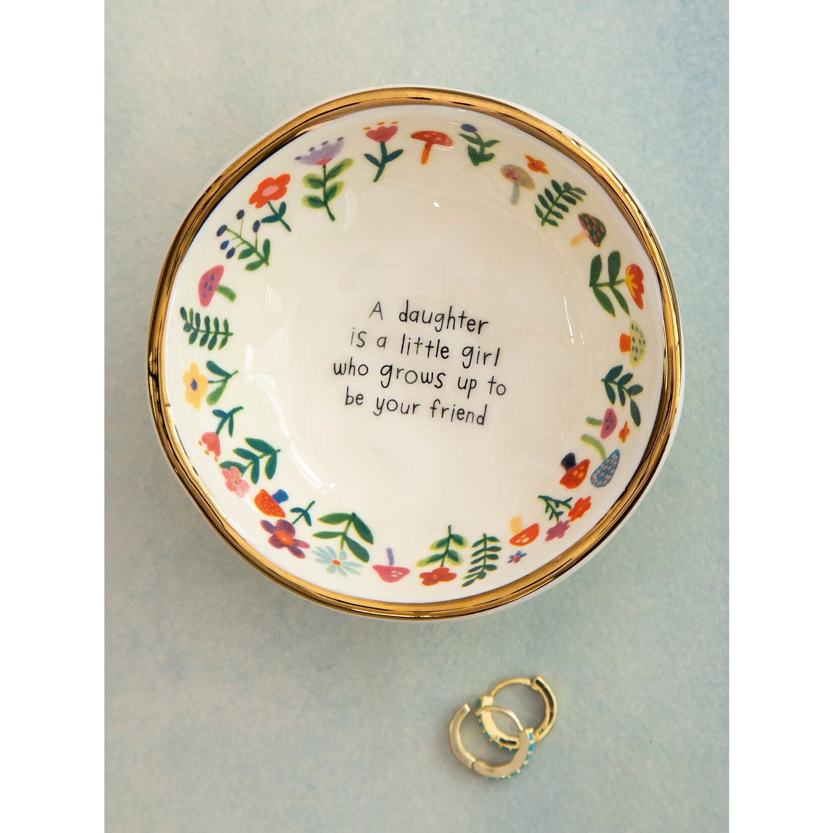 Natural Life Giving Trinket Bowl - Daughter Friend