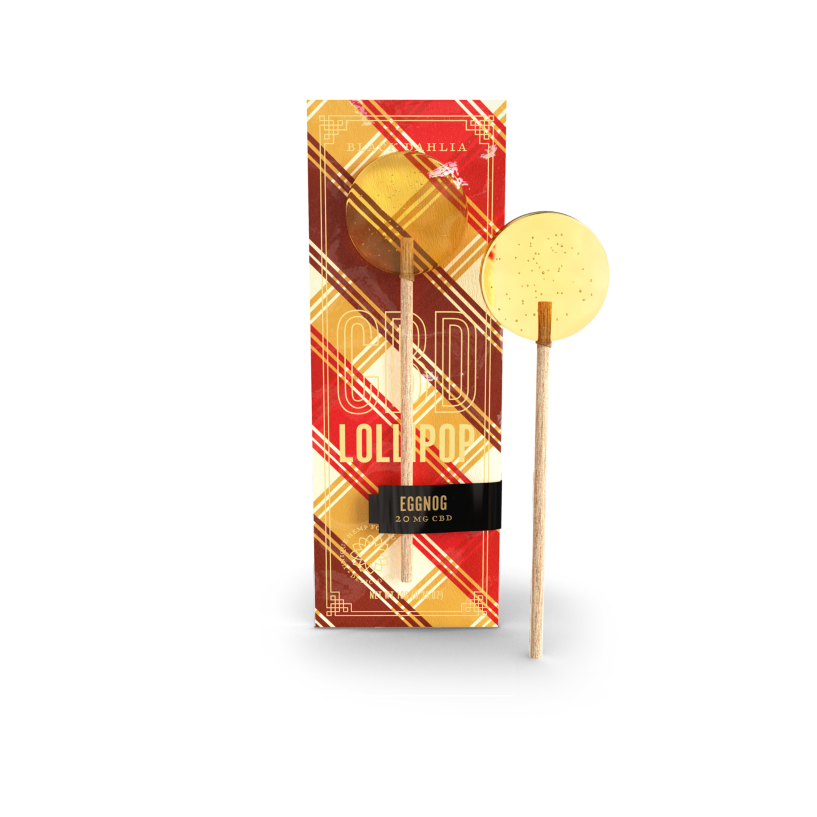 Black Dahlia Black Dahlia CBD Lollipop