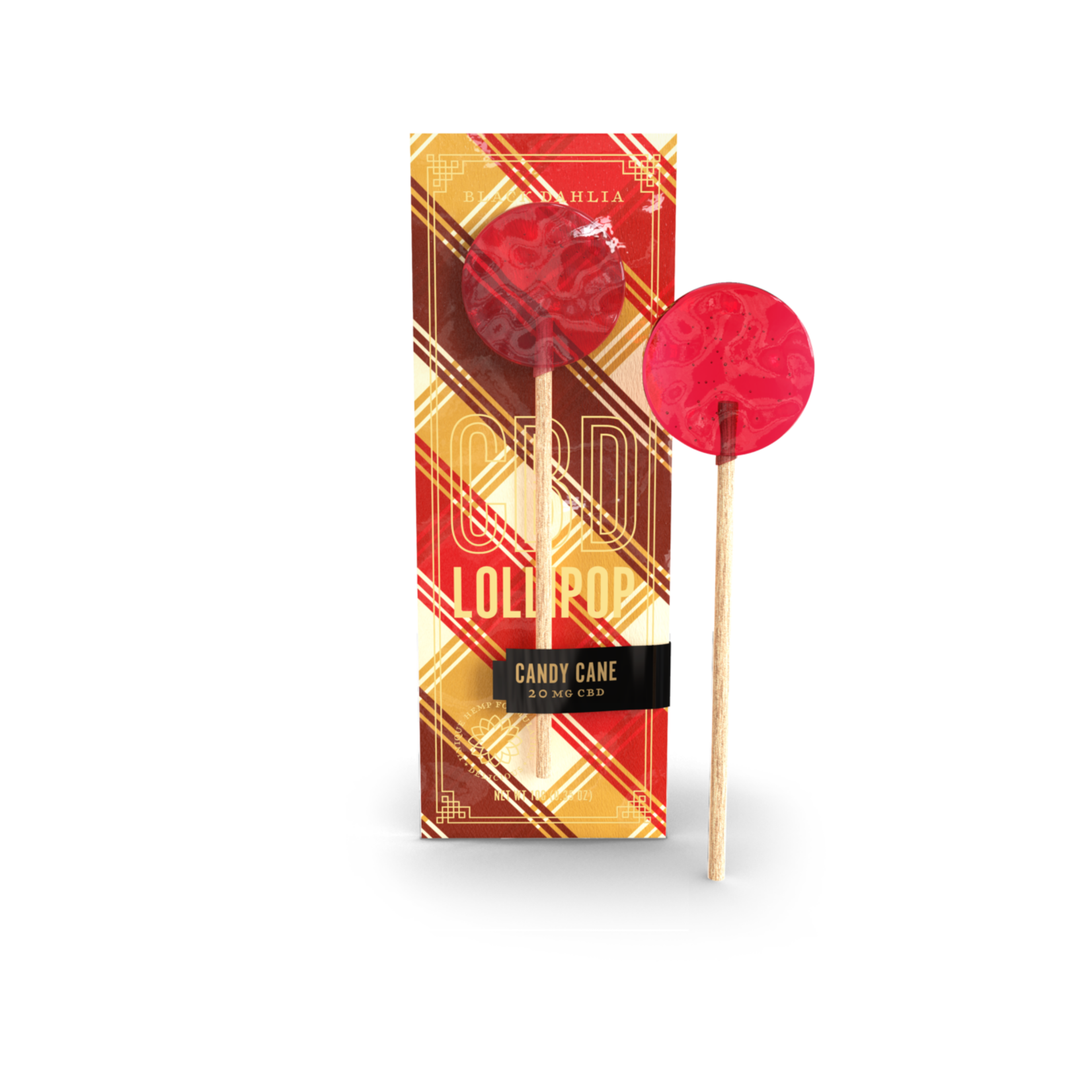 Black Dahlia Black Dahlia CBD Lollipop