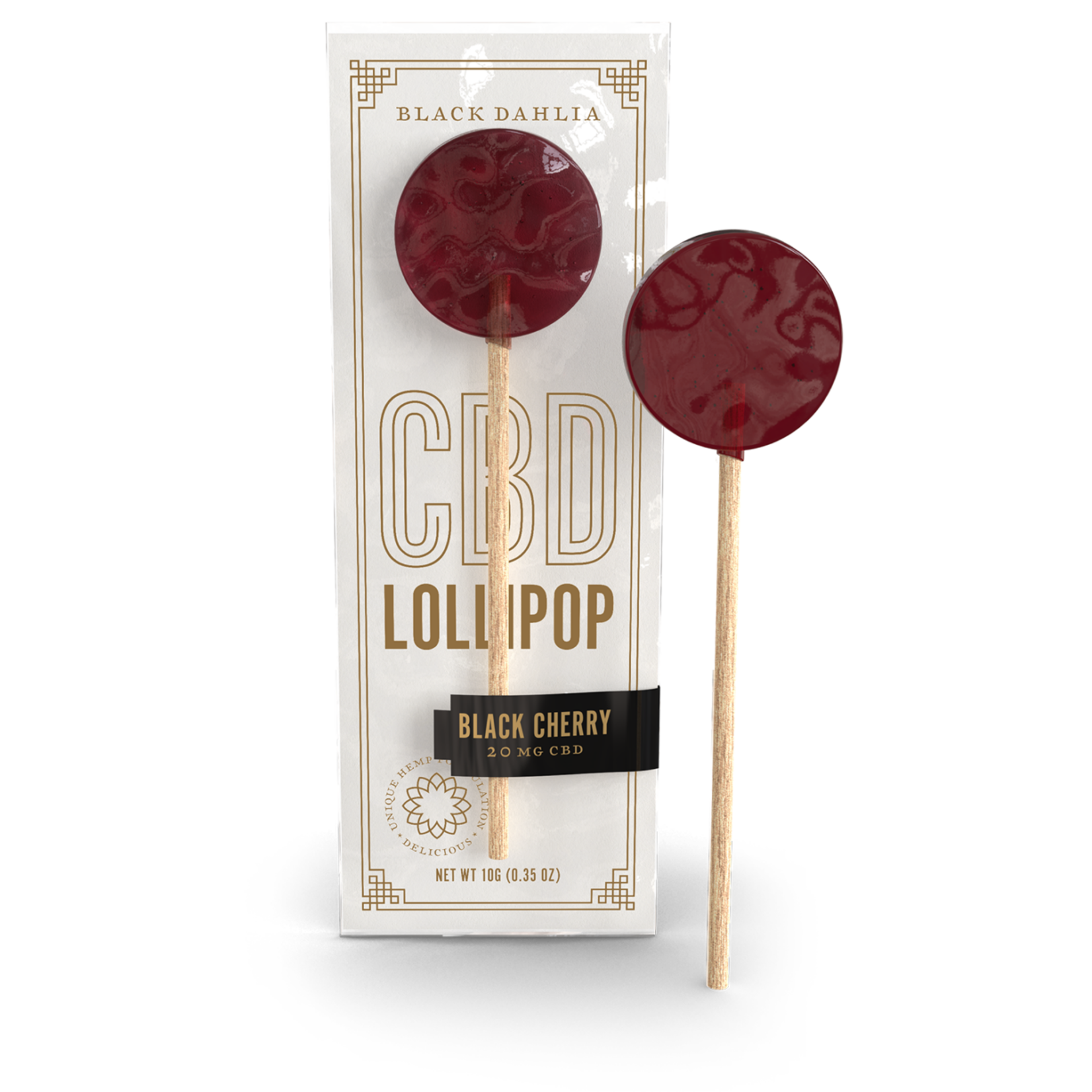 Black Dahlia Black Dahlia CBD Lollipop