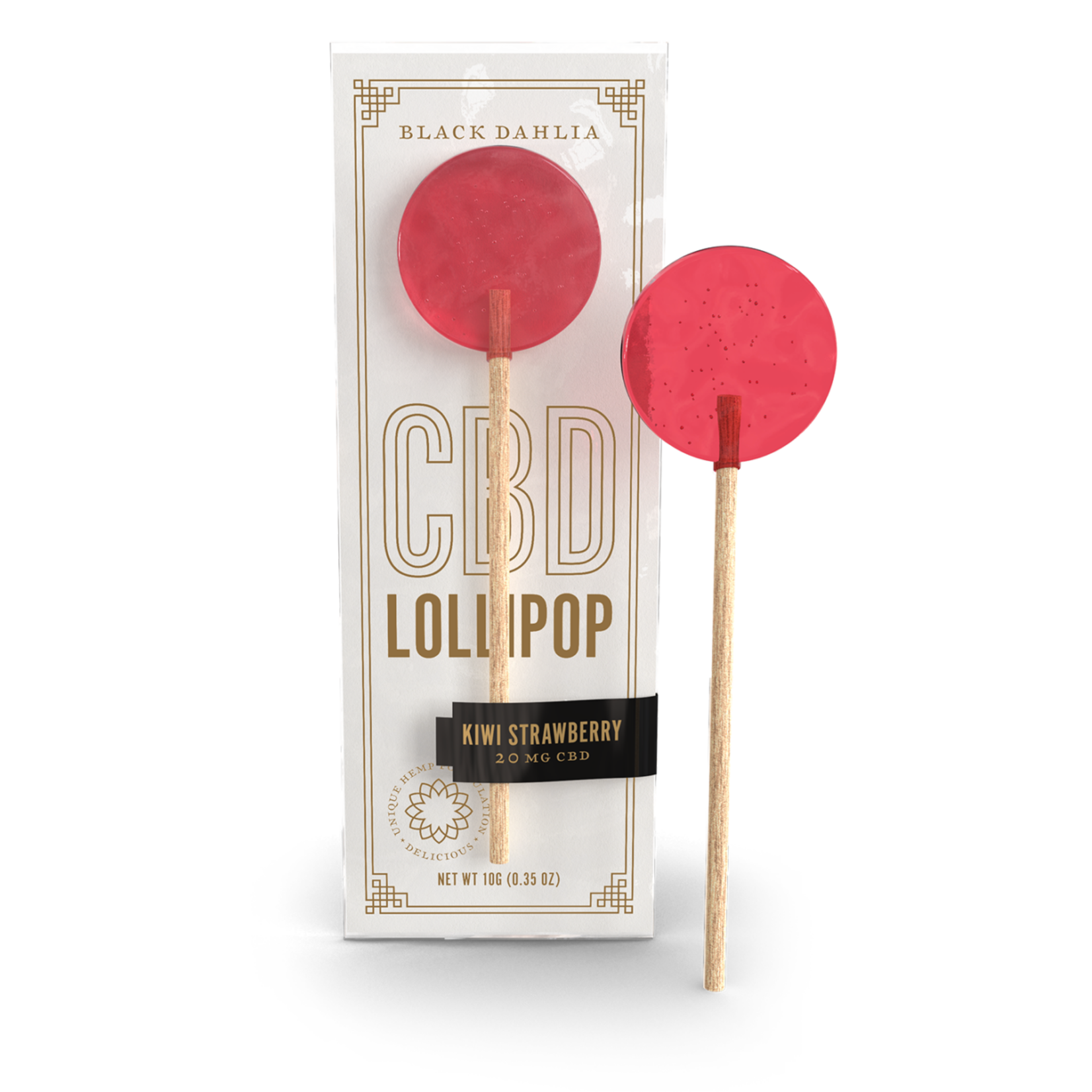 Black Dahlia Black Dahlia CBD Lollipop