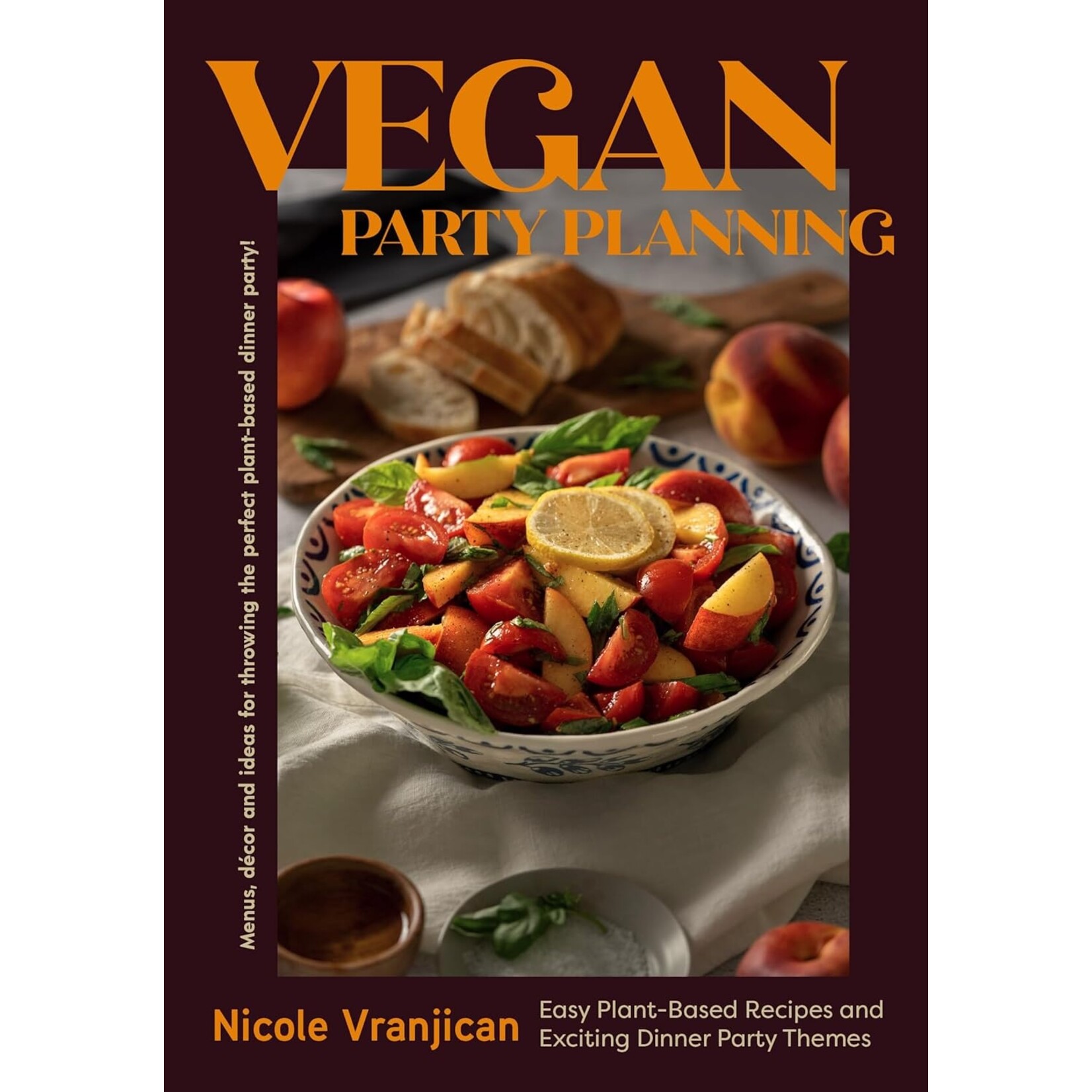 Hachette Book Group Vegan Party Planner