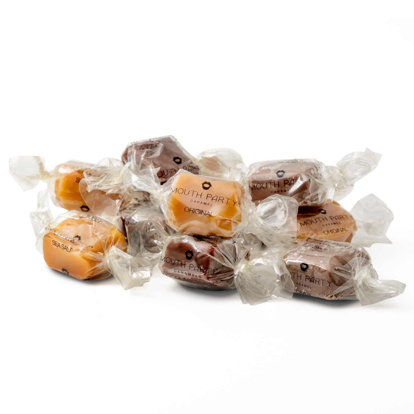 Mouth Party, LLC Mouth Party Tempting Assorted Caramel Gift Bag