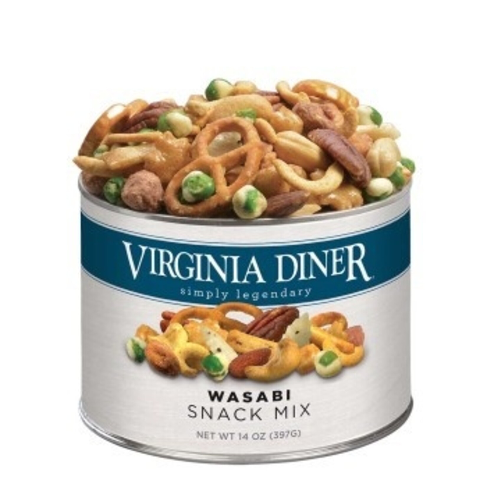 Virginia Diner Virginia Diner Wasabi Snack Mix - 7 oz