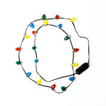 DM Merchandising Lotsa Lites Holiday LED Necklace 20 bulbs