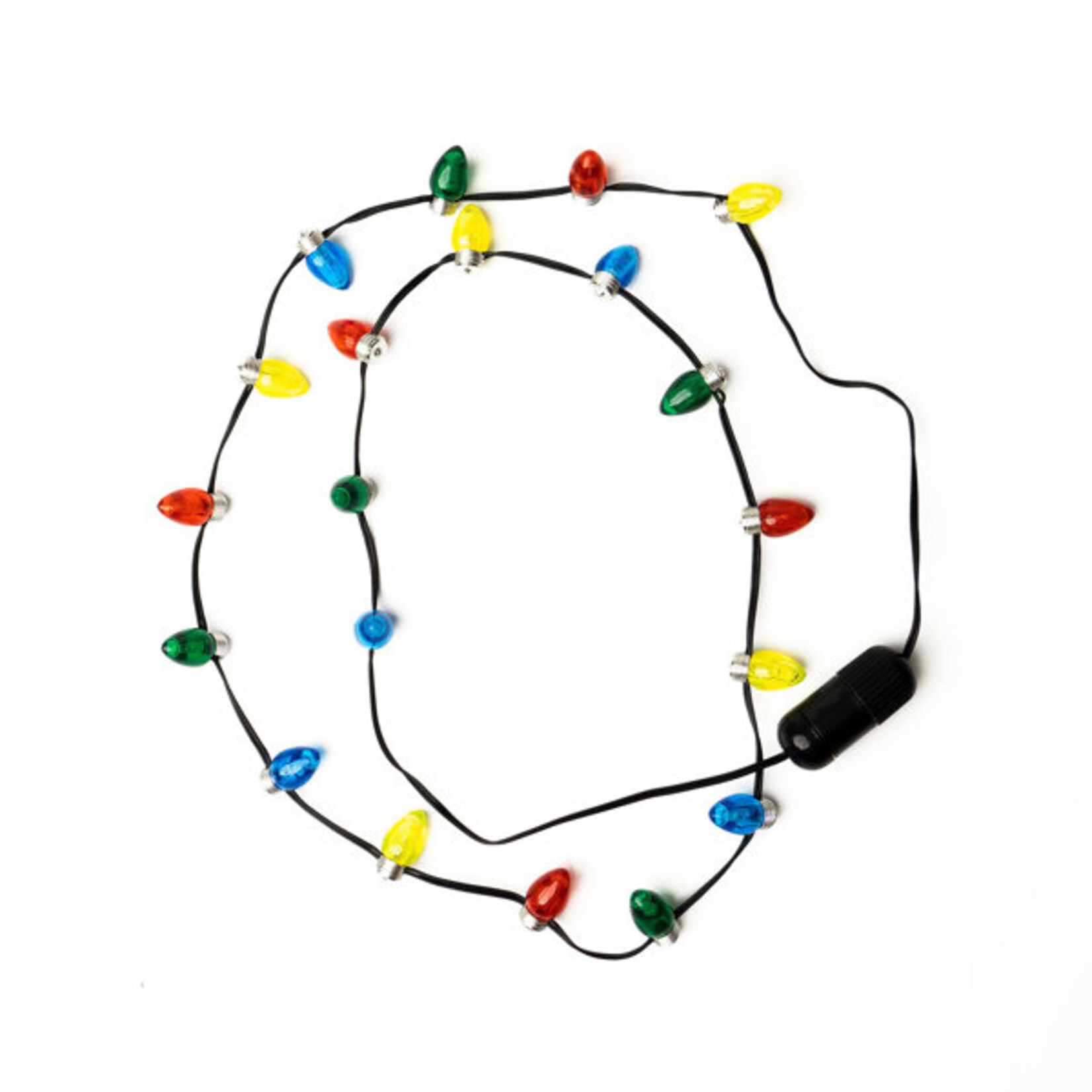 DM Merchandising Lotsa Lites Holiday LED Necklace 20 bulbs