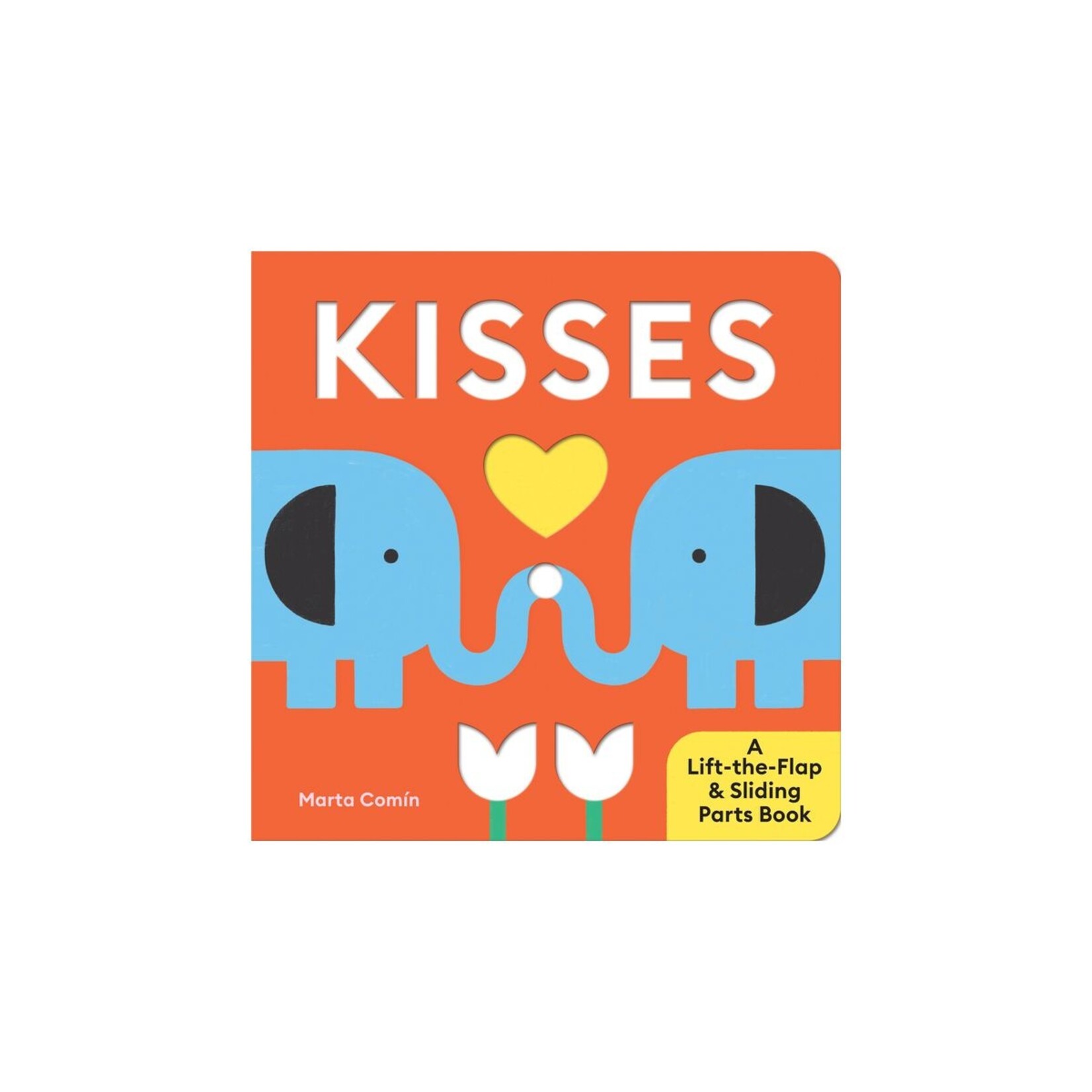 Sourcebooks Kisses A Lift-the-Flap & Sliding Parts Book