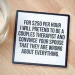 Meriwether Couples Therapy ... Drink Coaster