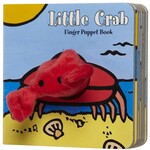 Hachette Book Group Little Crab Finger Puppet Book