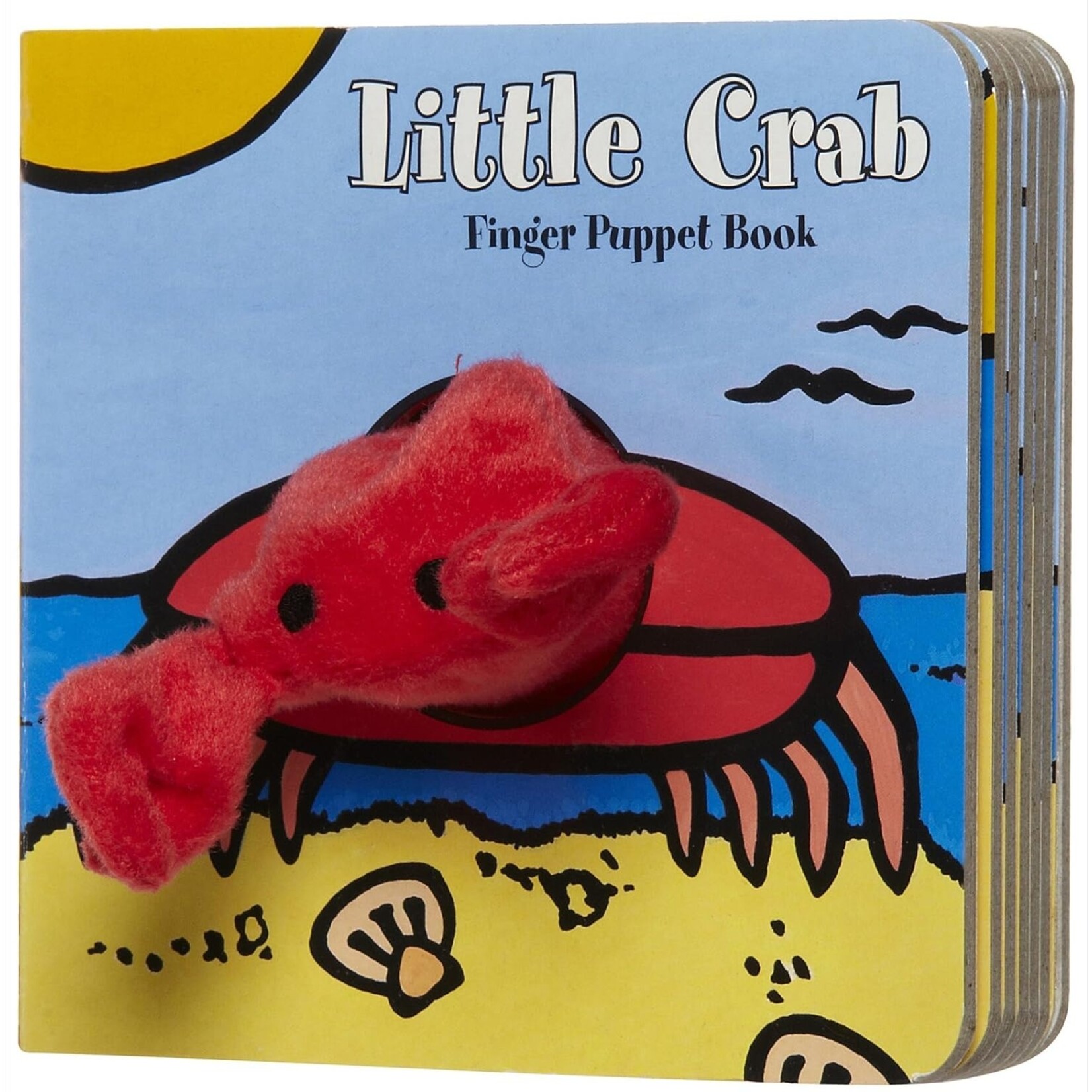 Hachette Book Group Little Crab Finger Puppet Book